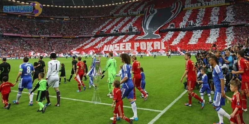 Allianz Arena là pháo đài bất khả xâm phạm của CLB Bayern Munich