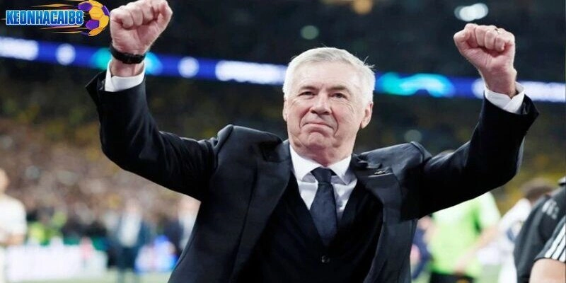 Carlo Ancelotti là thuyền trưởng vĩ đại
