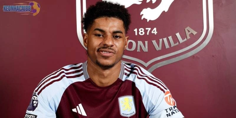 Rashford đã rời MU để đến Aston Villa ở kỳ chuyển nhượng mùa đông năm nay