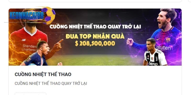 Cực nhiều ưu đãi đang chờ hội viên Five88 