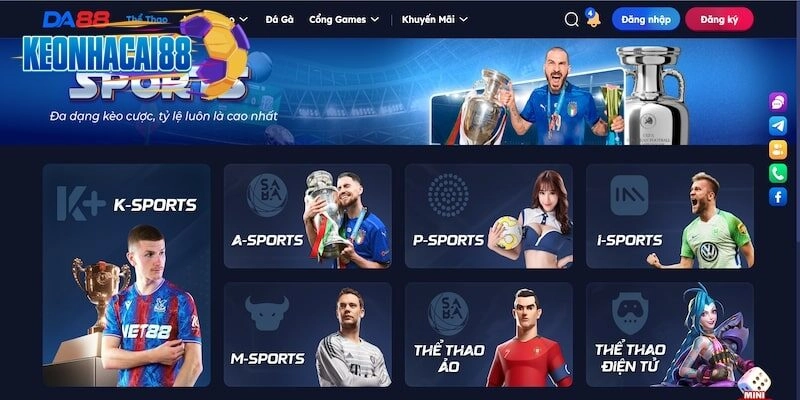 Nội dung cơ bản về nhà cái bóng đá DA88