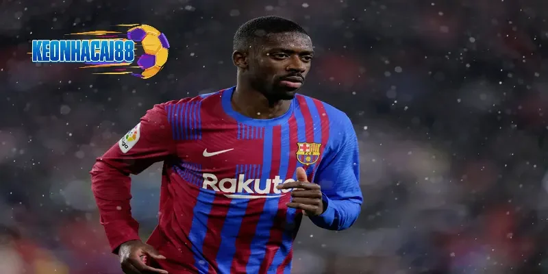 Ousmane Dembele tỏa sáng rực rỡ trong màu áo Barcelona