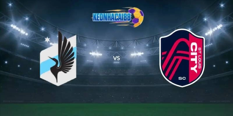 Soi kèo Minnesota United vs St.Louis City, 6h30 ngày 22/5