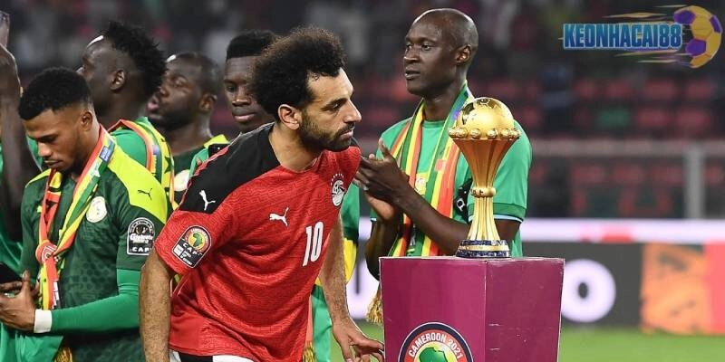 Salah 2 lần lỗi hẹn chức vô địch bóng đá châu Phi trong màu áo Ai Cập