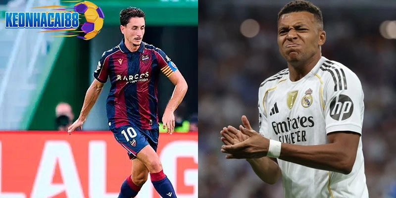 Dự đoán kết quả Levante vs Real Madrid chi tiết
