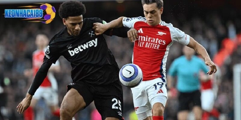 Dự đoán kết quả Arsenal vs West Ham chi tiết
