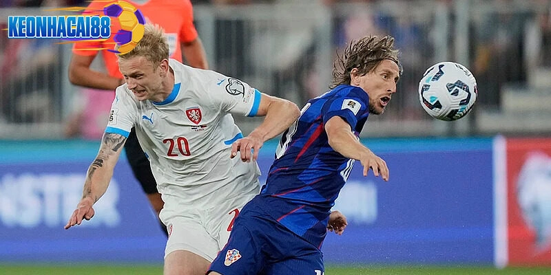 Dự đoán kết quả Cộng hòa Séc vs Croatia chi tiết