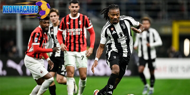 Dự đoán kết quả Juventus vs AC Milan chi tiết